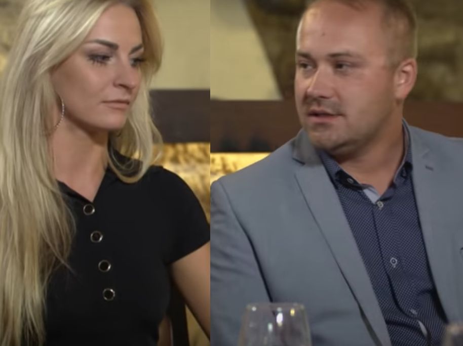 Adrian wspiera Anitę w trudnych chwilach.