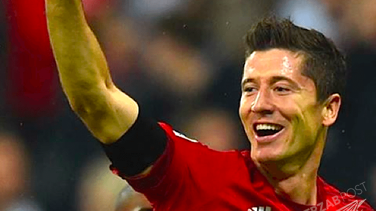 Rober Lewandowski strzelił 5 goli w 10 minut! YouTube