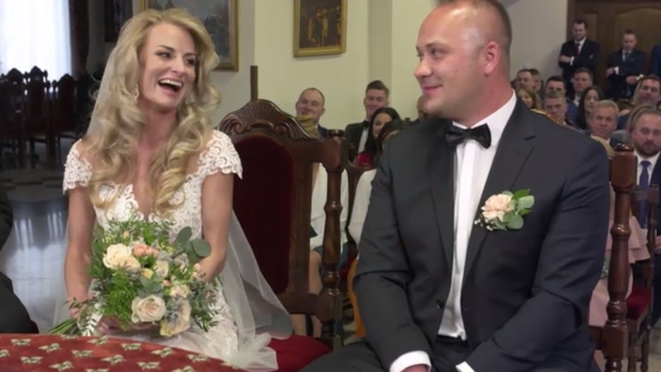 Adrian był wyraźnie zadowolony, Anita nieco rozczarowana.