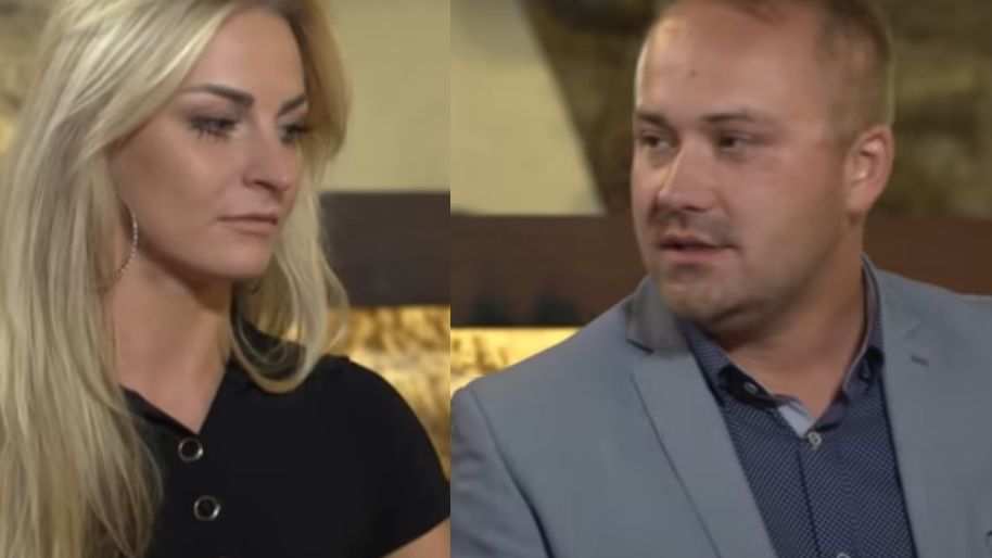 Adrian wspiera Anitę w trudnych chwilach.