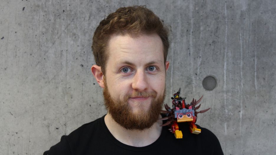 Jordan David Scott, Senior Designer w Grupie LEGO