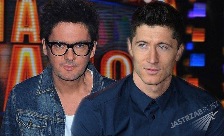 Robert Lewandowski będzie gościem Kuby Wojewódzkiego. Showman zapowiada rozmowę roku