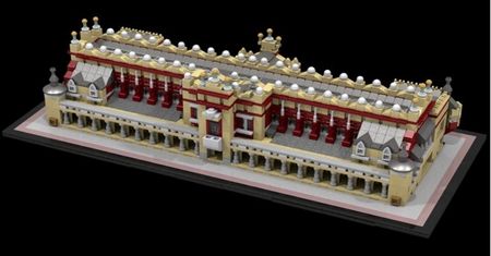 Polski zabytek w Lego? Każdy może w tym pomóc