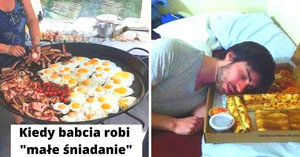 15 życiowych memów o jedzeniu, które poprawią Ci humor nawet w poniedziałek