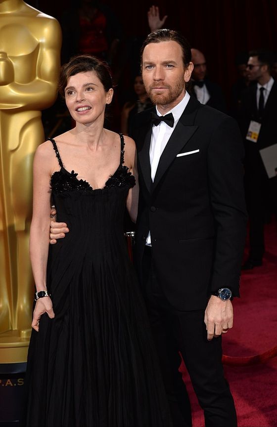 Ewan McGregor z żoną 