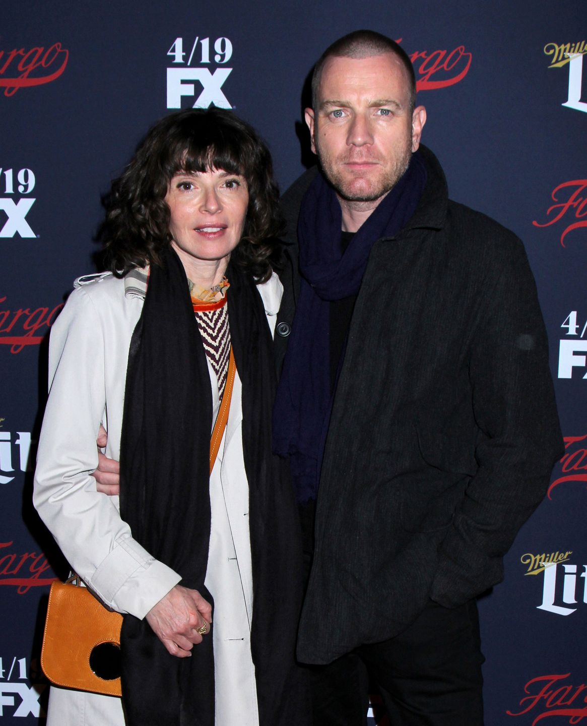 Ewan McGregor & wife Eve Mavrakis
FX Network 2017 All-Star Upfront
Held at the SVA Theater on April 6, 2017
��Steven Bergman/AFF-USA.com 