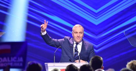 Grzegorz Schetyna na konwencji Koalicji Europejskiej: trzeba odejść od węgla