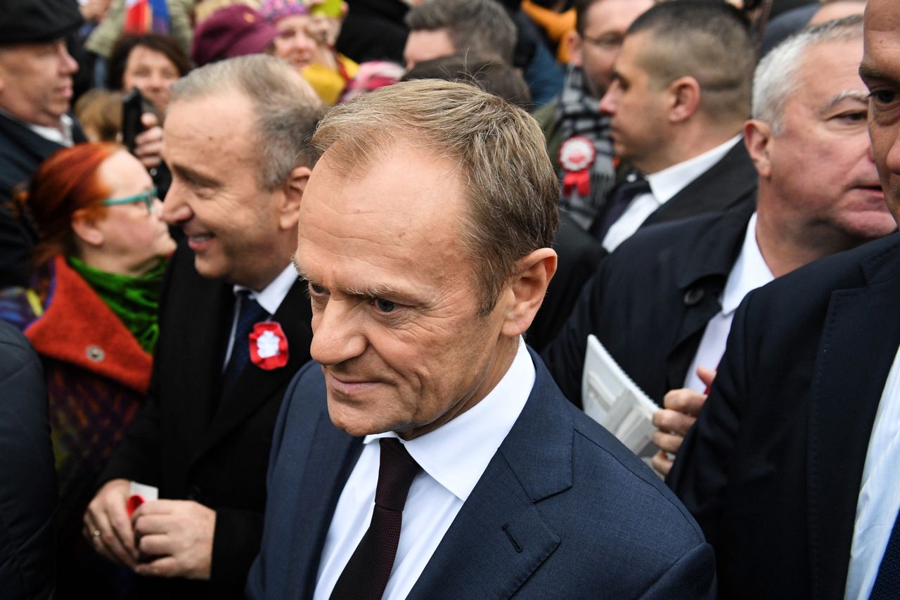 Nowe fakty ws. Ruchu 4 Czerwca. Tusk nie chce, by Schetyna przejął opozycję