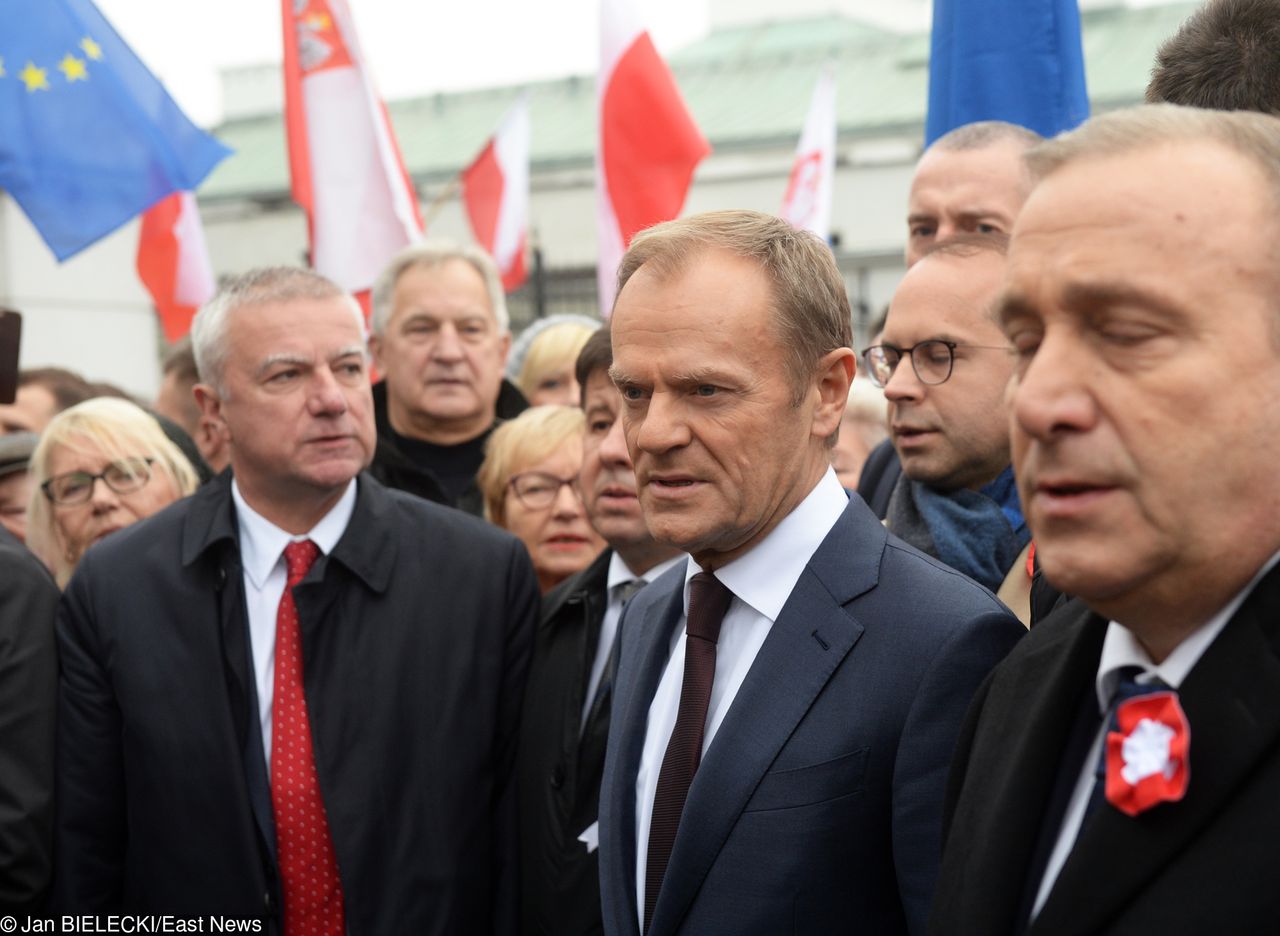 Paweł Graś dementuje konflikt Tuska ze Schetyną. "To kompletne brednie"