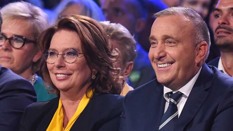 Małgorzata Kidawa-Błońska i Grzegorz Schetyna