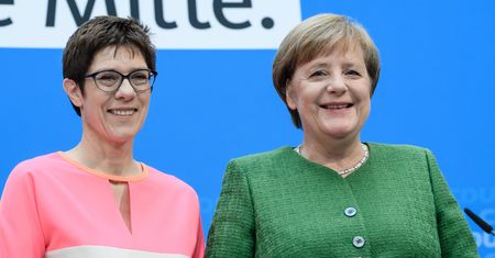 Nord Stream 2. Liderka CDU popiera budowę gazociągu