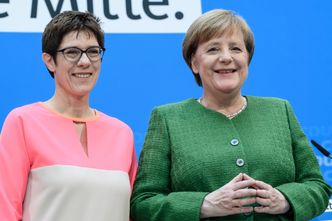 Nord Stream 2. Liderka CDU popiera budowę gazociągu