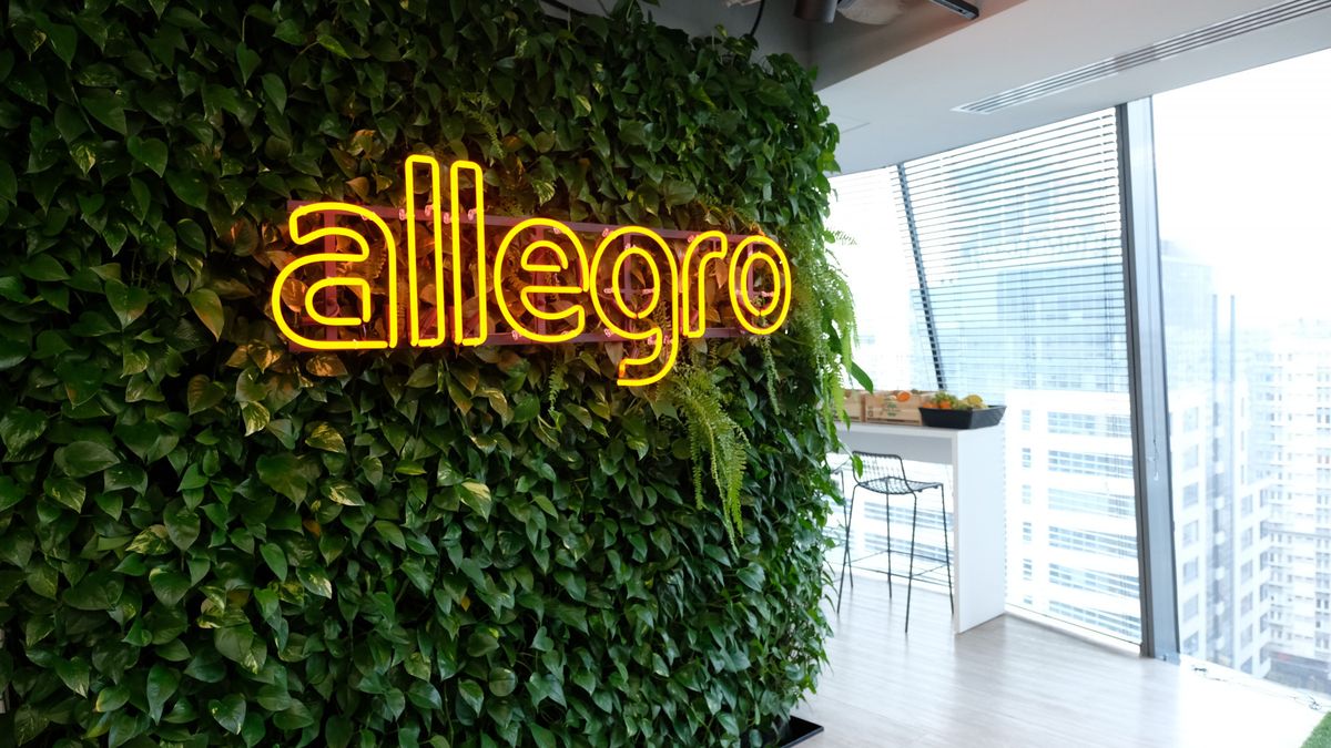 Allegro wskoczyło do pierwszej 10 największych platform e-commerce.