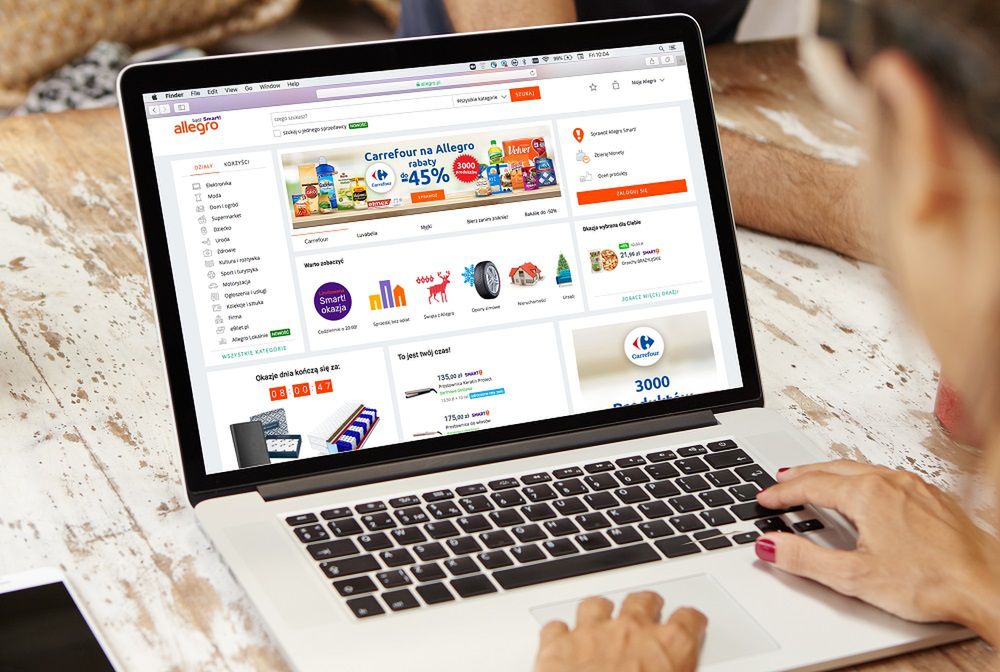 Carrefour będzie sprzedawać na Allegro