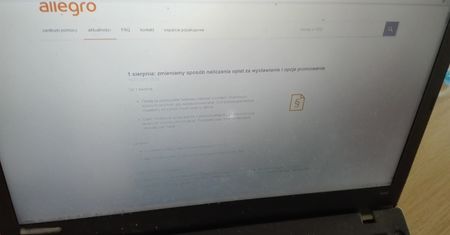 Internauci wściekli na zmiany opłat w Allegro. Mamy komentarz firmy