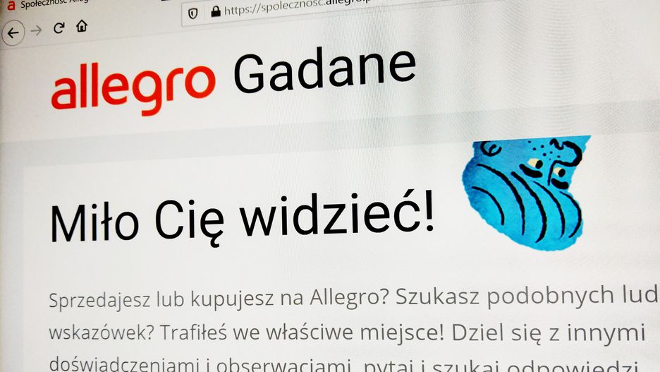 Allegro Gadane - nowy serwis społecznościowy dla użytkowników największej w Polsce platformy e-commerce