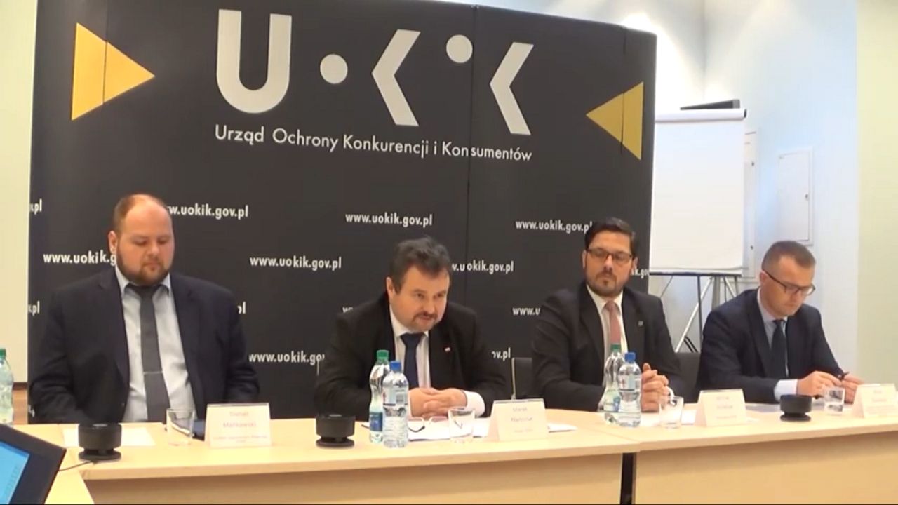 UOKiK nałożył w 2019 roku na firmy ponad dwadzieścia razy więcej kar niż rok wcześniej