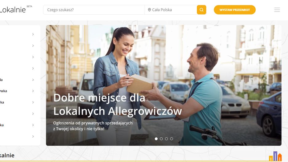 Allegro bez rozgłosu otworzyło stronę dla sprzedawców prywatnych