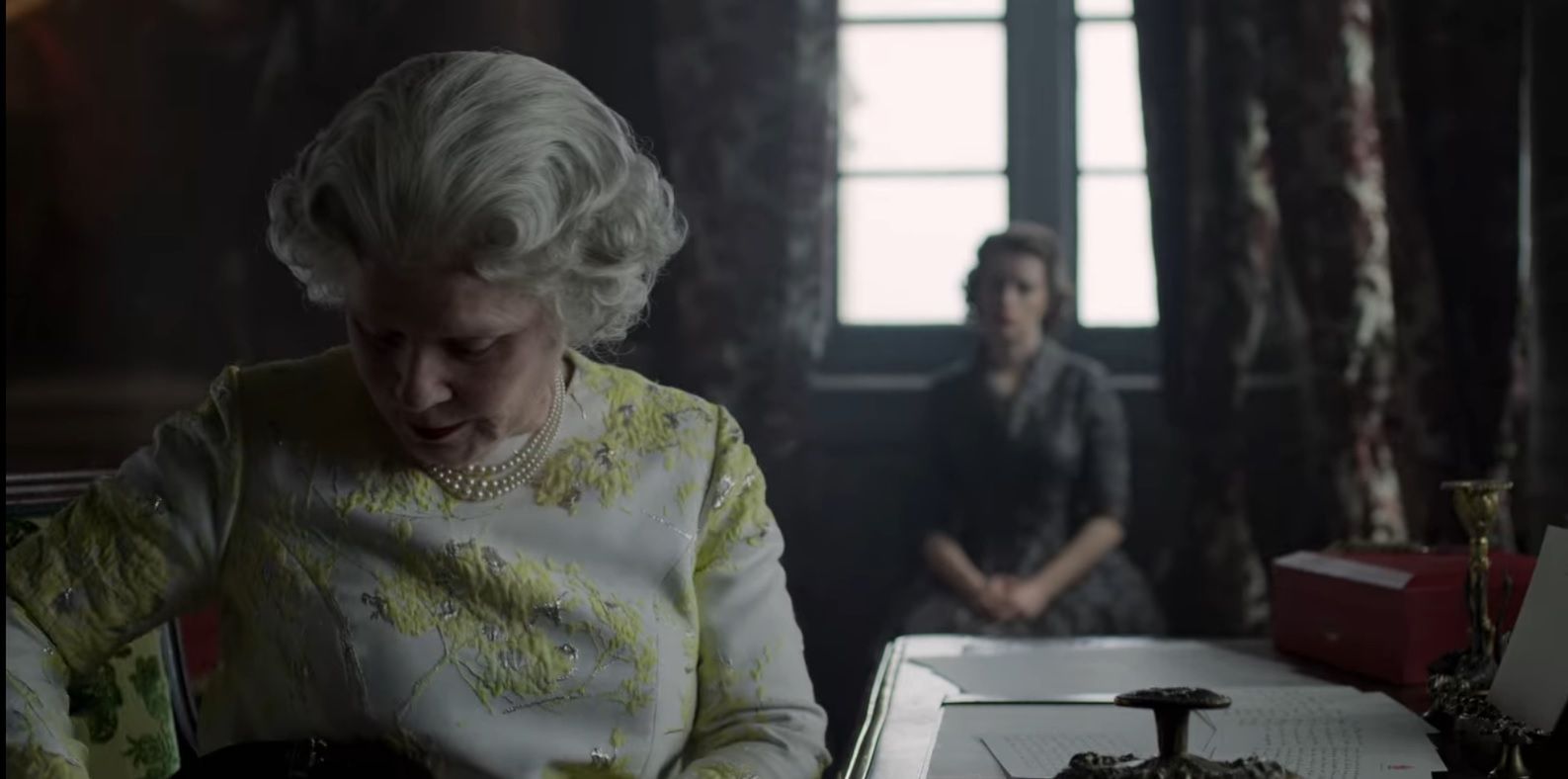 ślub Karola i Camilli, screenshot z serialu "The Crown", Netflix