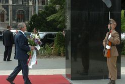 Bush sławi walkę Węgrów o wolność