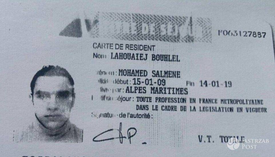 Mohamed Lahouaiej Bouhlel - kim był terrorysta z Nicei?