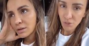 Sara Mannei ma niepokojące zmiany w piersiach. Ze łzami w oczach opowiedziała o swoim dramacie