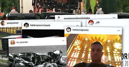 Gwiazdy wstrząśnięte zamachem w Nicei. Robert Lewandowski, Anja Rubik, Jarosław Bieniuk, Mateusz Gessler [GALERIA]