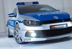 Scirocco Polizei