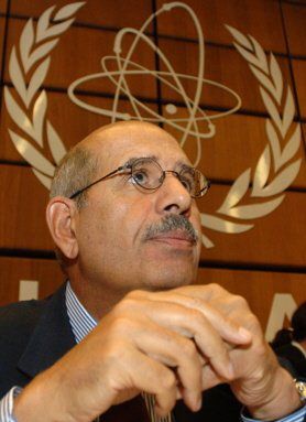 Mohammed ElBaradei laureatem Pokojowej Nagrody Nobla