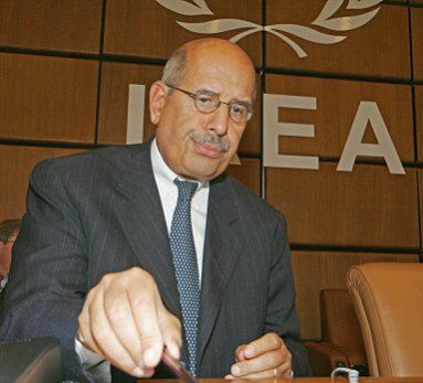 ElBaradei ponowne szefem MAEA