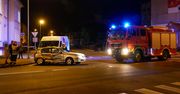 Wypadek na Okrzei