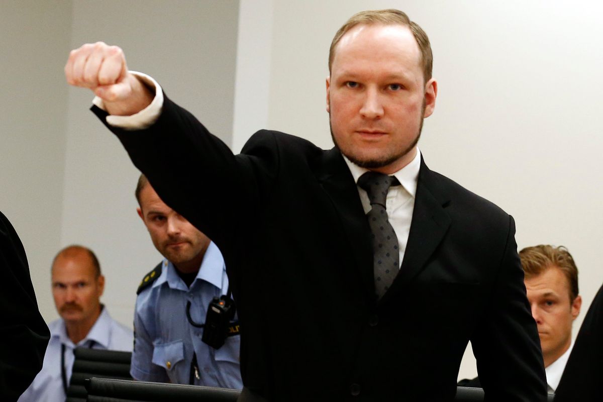 Breivik zamordował 77 osób. Netflix wyprodukuje film o tej wstrząsającej historii