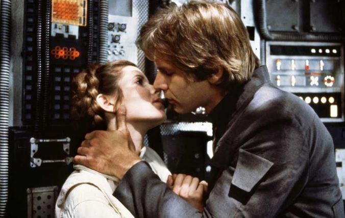 Po latach zdradziła tajemnice romansu na planie "Gwiezdnych wojen"