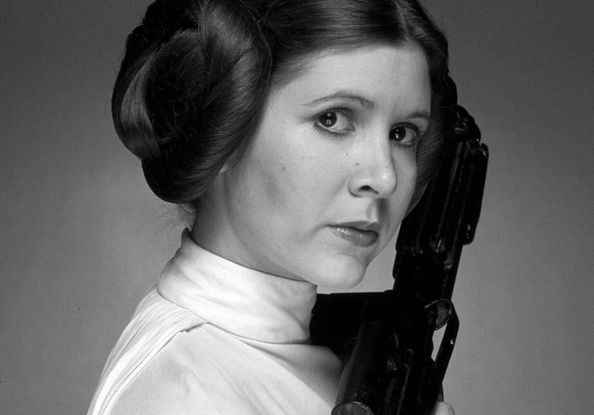 Disney zarobił na śmierci Carrie Fisher?