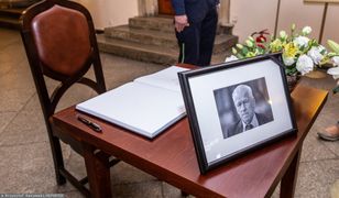 Pożegnanie Kornela Morawieckiego. Uroczystości