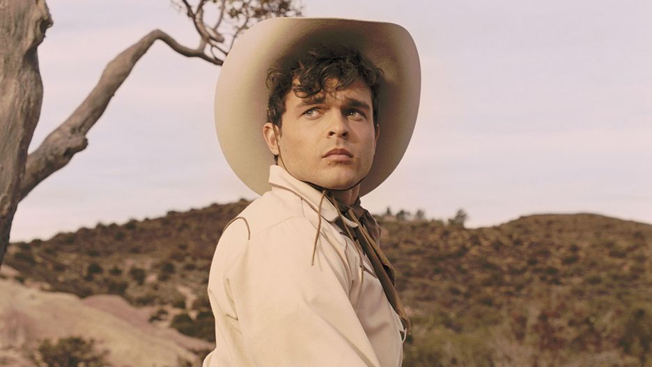 Alden Ehrenreich, który jest nową filmową twarzą Hana Solo