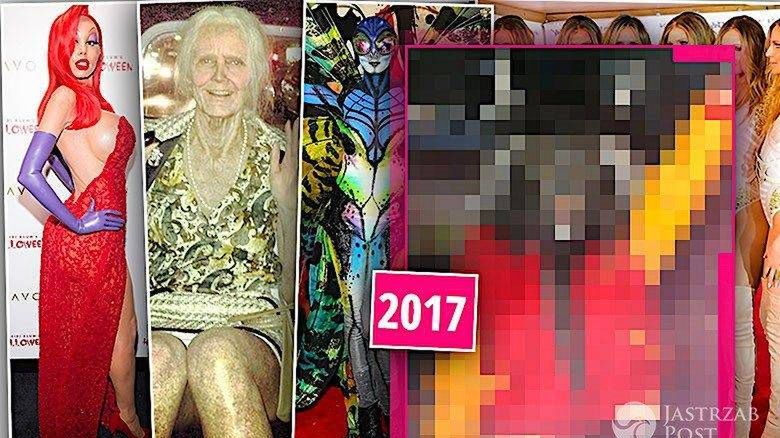 Heidi Klum Halloween 2017 przebranie