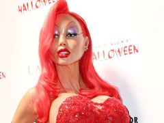 Heidi Klum jako Jessica Rabbit: przygotowanie kostiumu zajęło 10 godzin