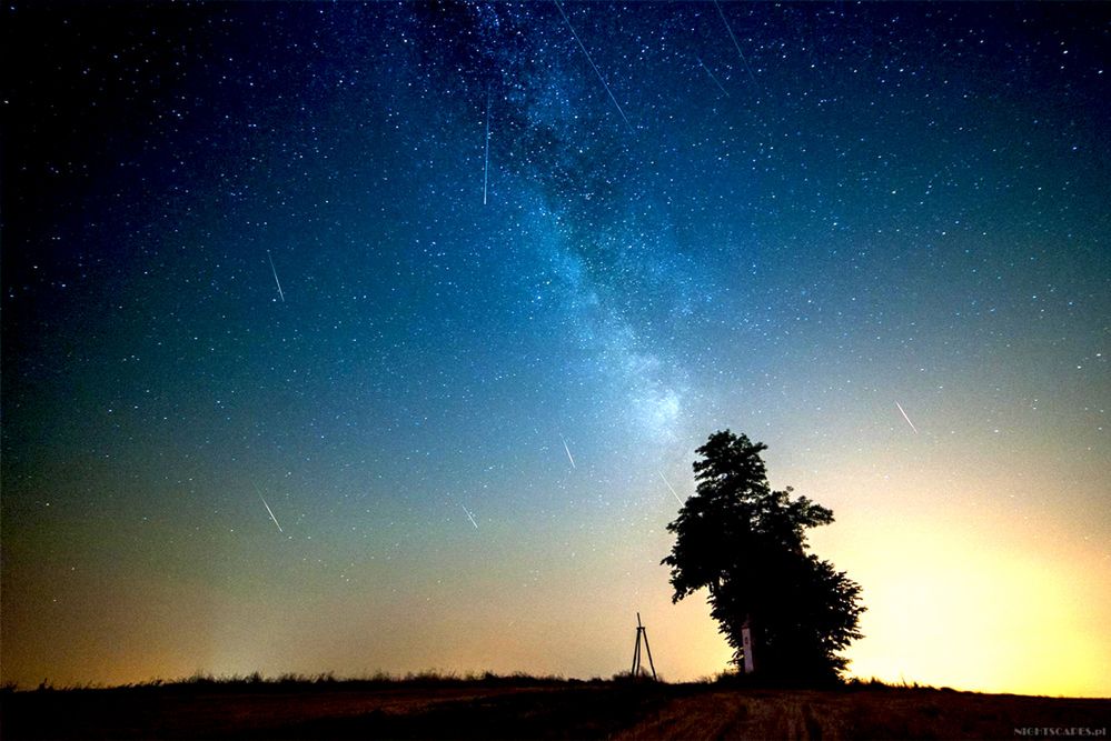 Perseidy 2019. Już możesz podziwiać sierpniowy deszcz meteorów. Zbliża się maksimum roju