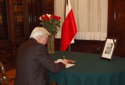 Prezydent Niemiec wpisał się do księgi kondolencyjnej poświęconej Adamowiczowi. "To przestroga"