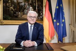 Koronawirus. Prezydent Niemiec, Frank-Walter Steinmeier wygłosił orędzie. "Wierzyliśmy, że jesteśmy nietykalni"