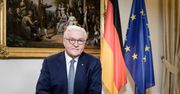 Koronawirus. Prezydent Niemiec, Frank-Walter Steinmeier wygłosił orędzie. "Wierzyliśmy, że jesteśmy nietykalni"