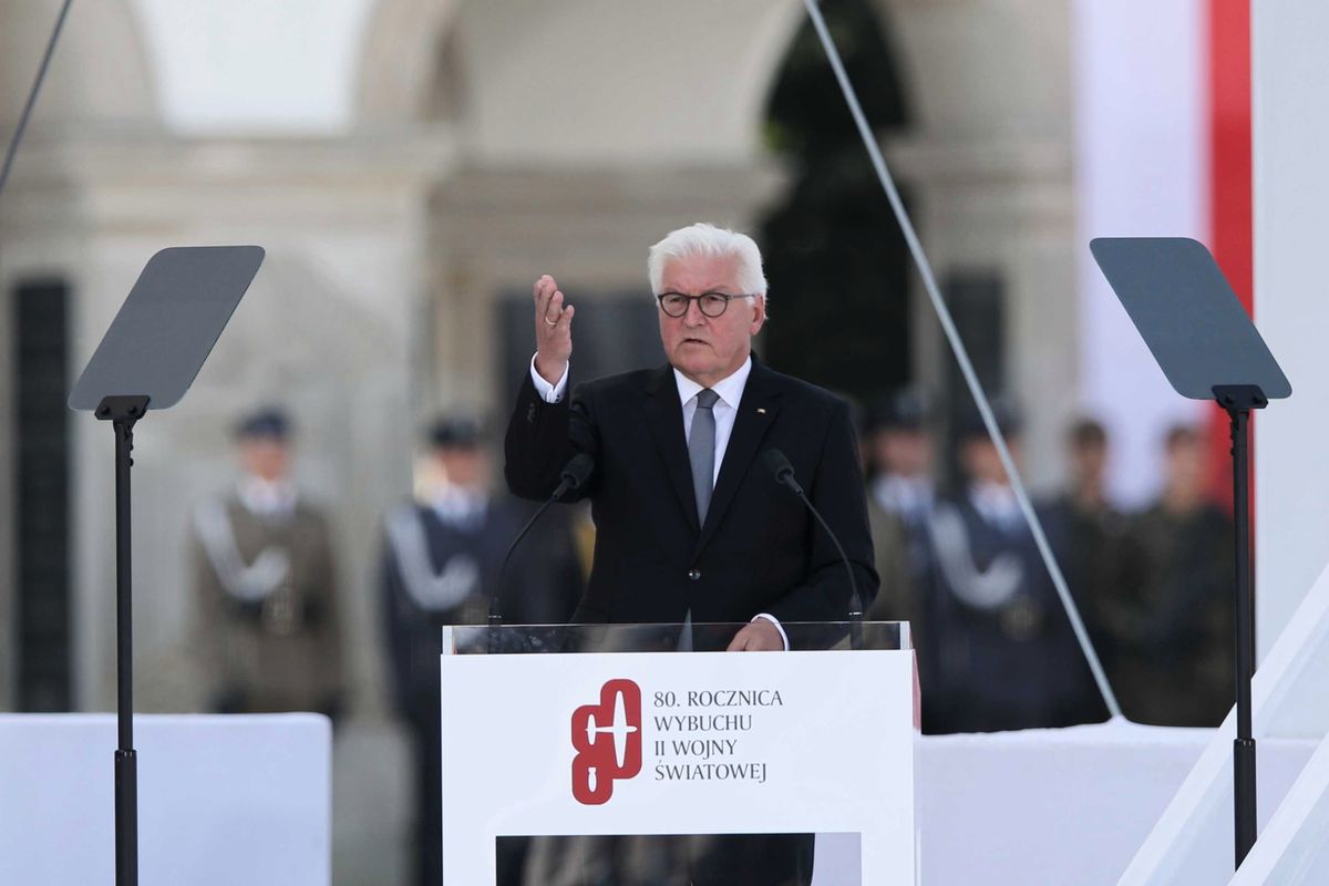 Niemiecka prasa o wizycie Steinmeiera w Polsce: szczególny gest, godne upamiętnienie