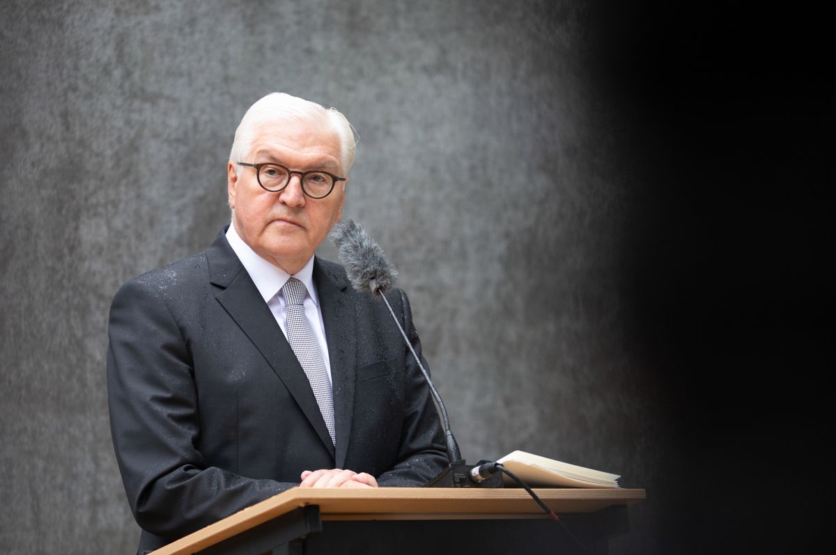 Frank-Walter Steinmeier przylatuje do Polski. Niemcy liczą na nowe otwarcie z Warszawą