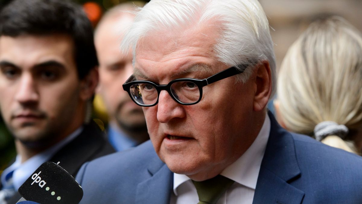 Frank-Walter Steinmeier nie jest zwolennikiem wypłacania Polsce reparacji za II wojnę światową