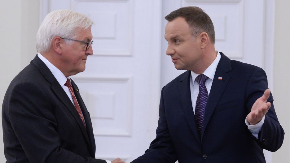 Frank Walter-Steinmeier szybko odpowiedział Andrzejowi Dudzie