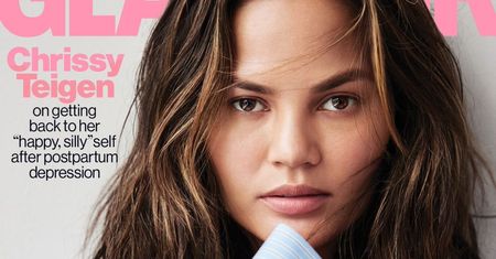 Chrissy Teigen o depresji poporodowej