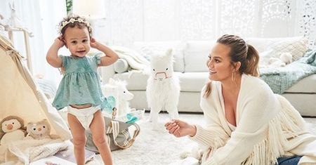 Chrissy Teigen pokazała rozkoszne zdjęcia córki. Szczęśliwa mama pęka z dumy