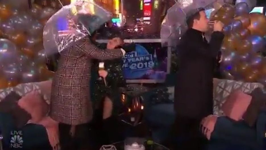 Chrissy Teigen z przytupem rozpoczęła nowy rok