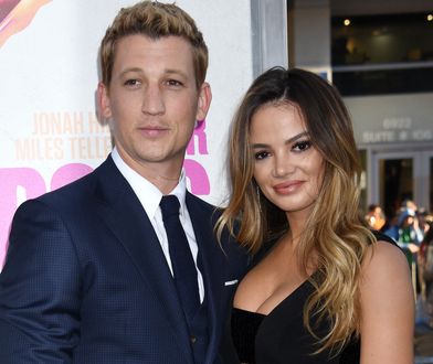 Miles Teller wziął ślub. Panna młoda wyglądała obłędnie